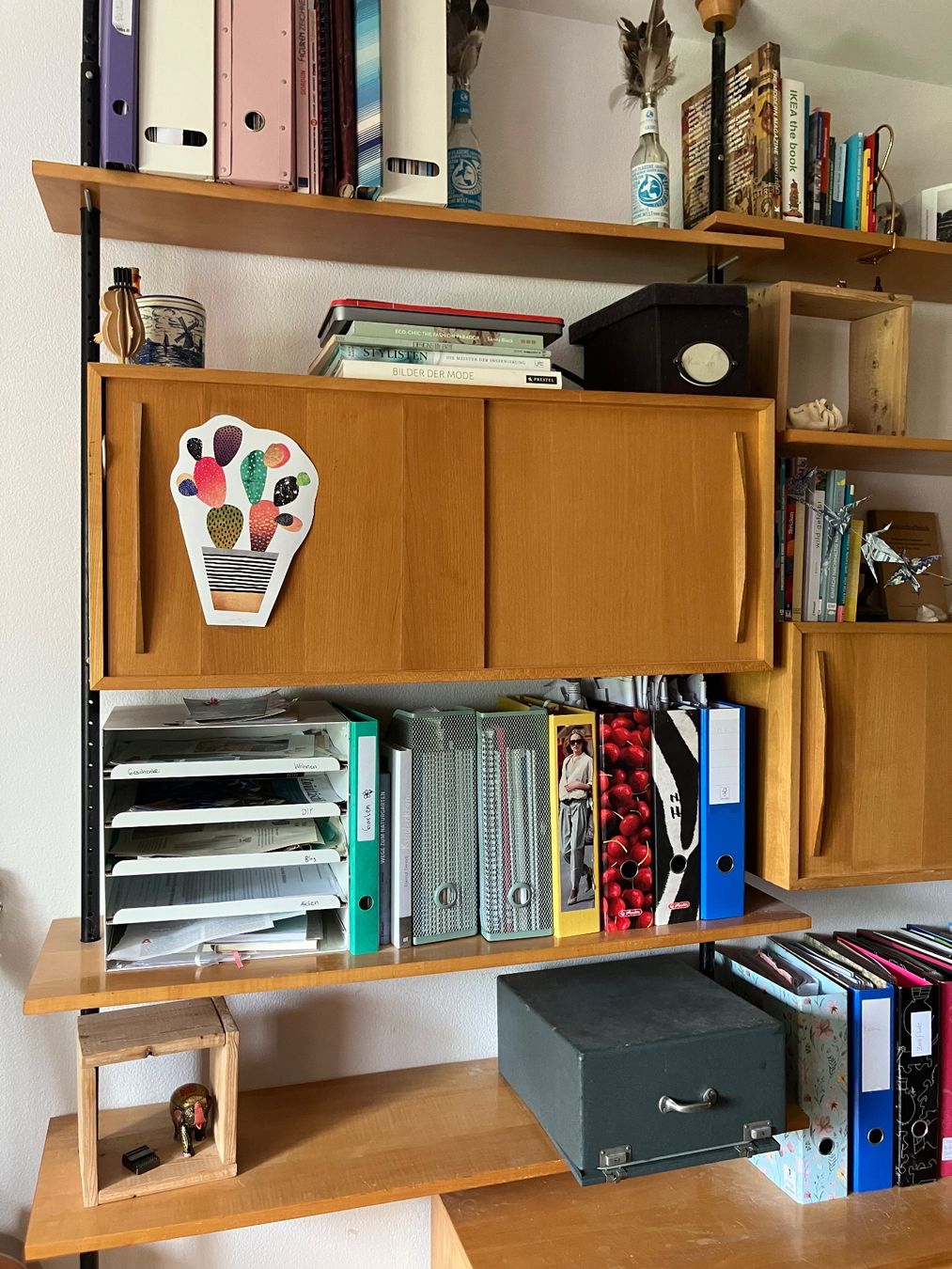 Scaffali: Teleskop Regal Mid Century mit 3 Korpussen – Usato da Uster venduto da Usterhalde 2