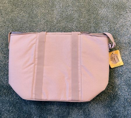 Sacoche isotherme beige, parfait pour l'été ☀️