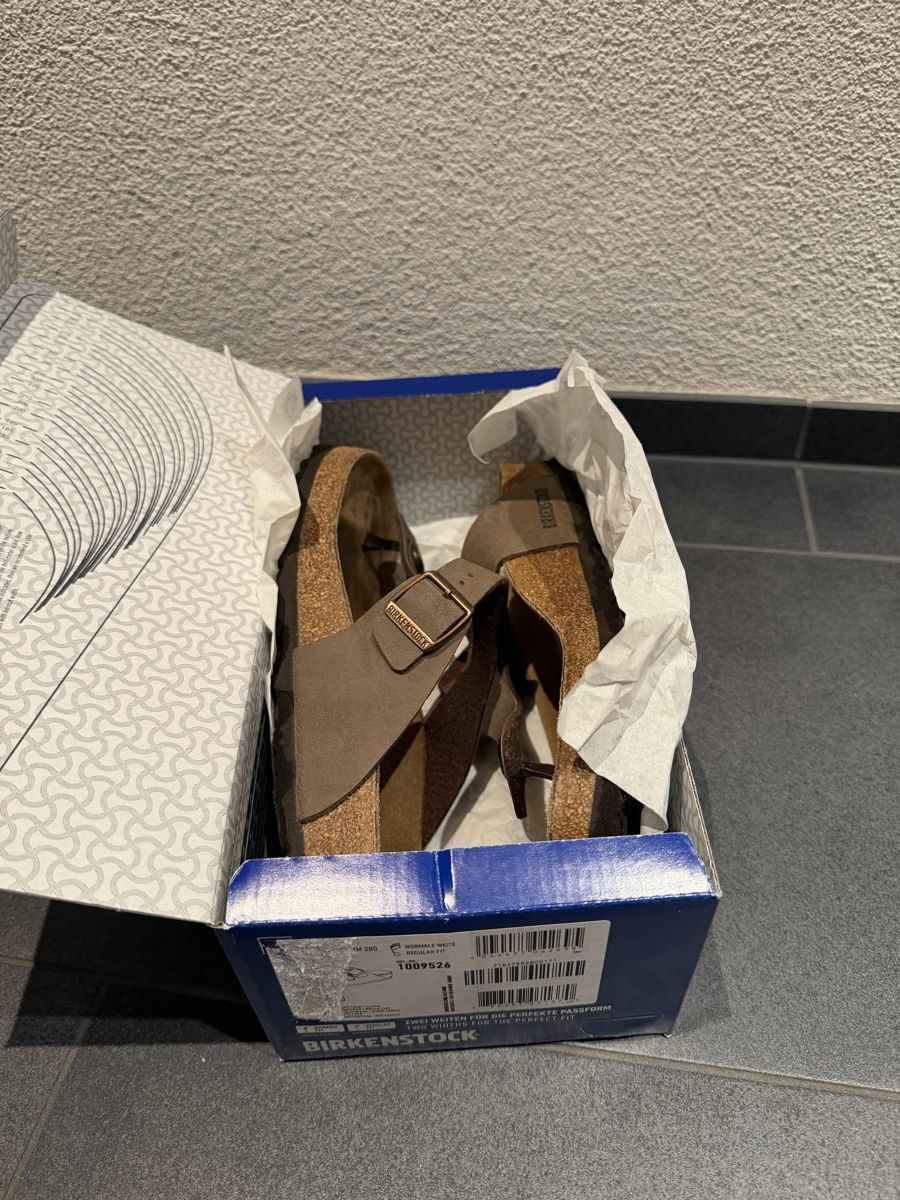 Birkenstock Chaussures hommes: Birkenstock Bizeh size 42 – D'occasion à Lenzburg par Jet_mir 3