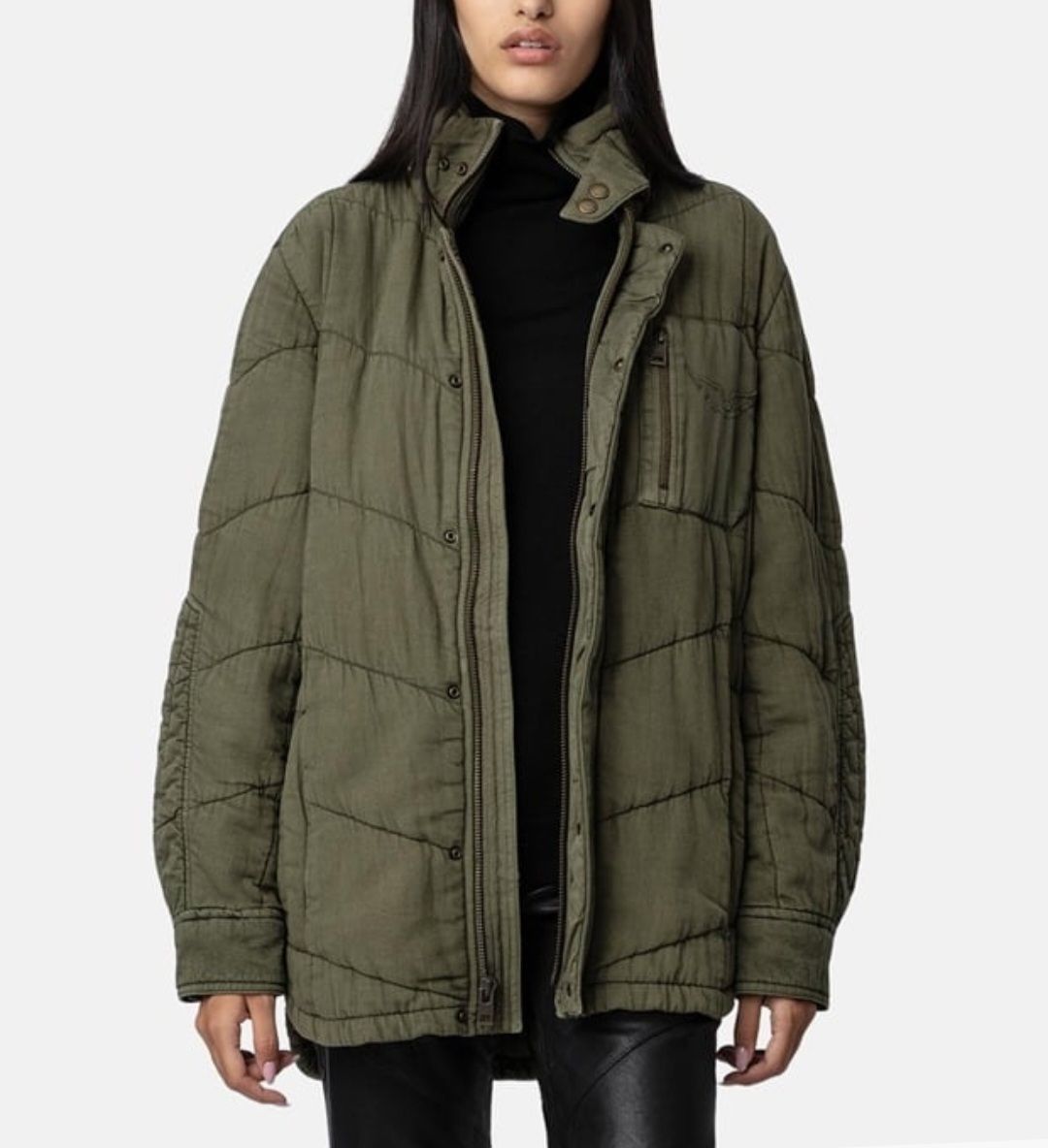 Zadig & Voltaire Giacche: Zadig&Voltaire Transitional Jacket in size S, New with tags – Nuovo e nell'imballaggio originale da Kilchberg ZH venduto da Thrift_Shop 1