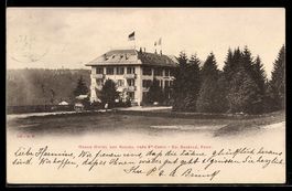 Les Rasses près Ste-Croix, Grand Hotel