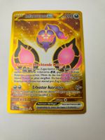 Pokemon Infamomo EX Illustration Full Art Gold Pecharunt
