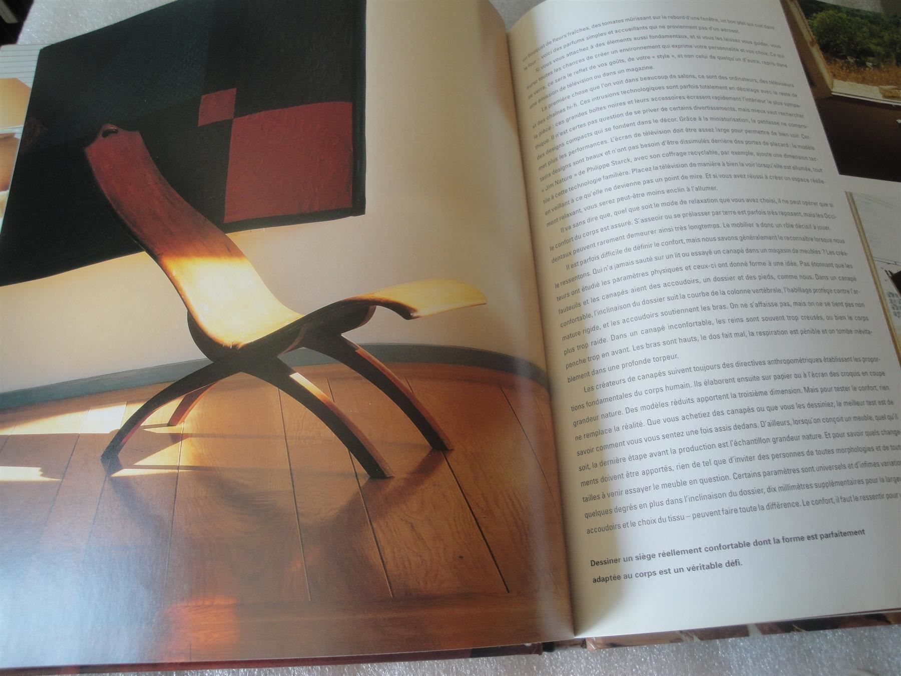 Libri: TERENCE CONRAN Un certain style de vie - Design Architecture – Usato da Genève venduto da Cockattoo 3