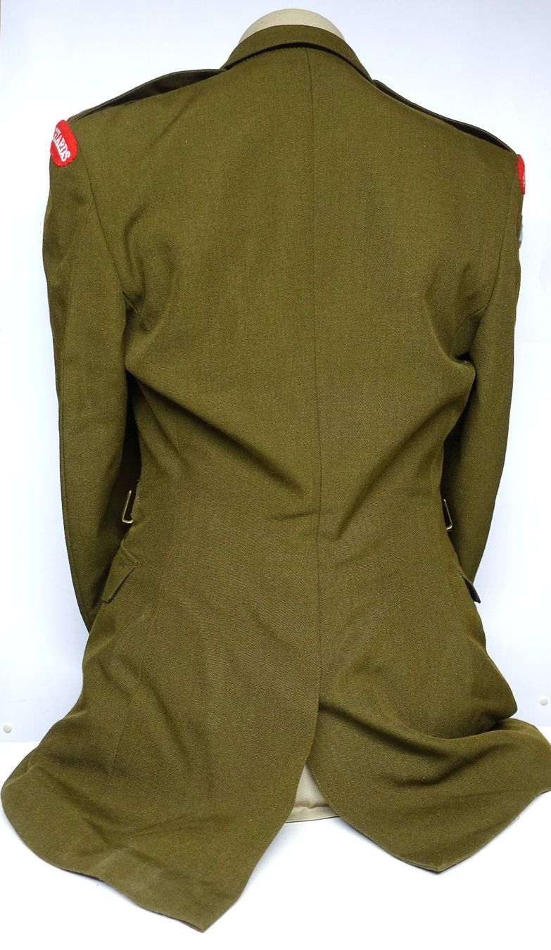Uniformi: Uniform Jacke WO1 Richard Wright  Coldstream Guards – Usato da Kappelen venduto da Marmoe 8