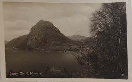 LUGANO   -   Mte San Salvatore  -  1929