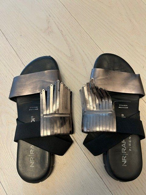 Scarpe da donna: sandalo color argento/bronzo nr 39 – Usato da Lugano venduto da camillapersempre