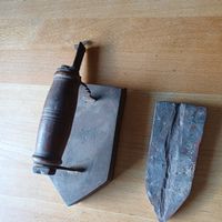 Antikes Bügeleisen