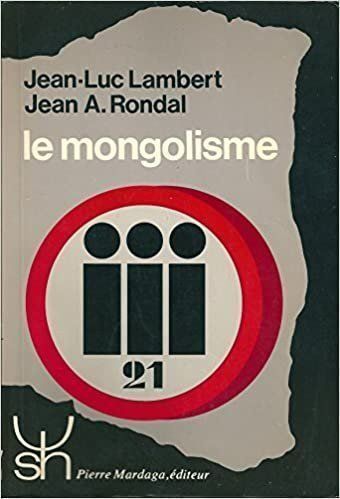 Bücher: Le Mongolisme – Gebraucht aus Neuchâtel von Dualseele