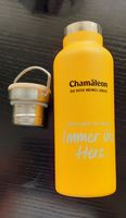 Trinkflasche, 500ml, Edelstahl - Neu
