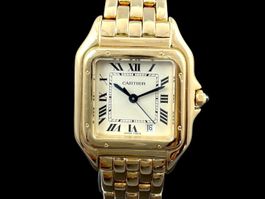 Cartier Panthère 18k Jumbo 27x36mm Jg.1985 Datum Q *U1217