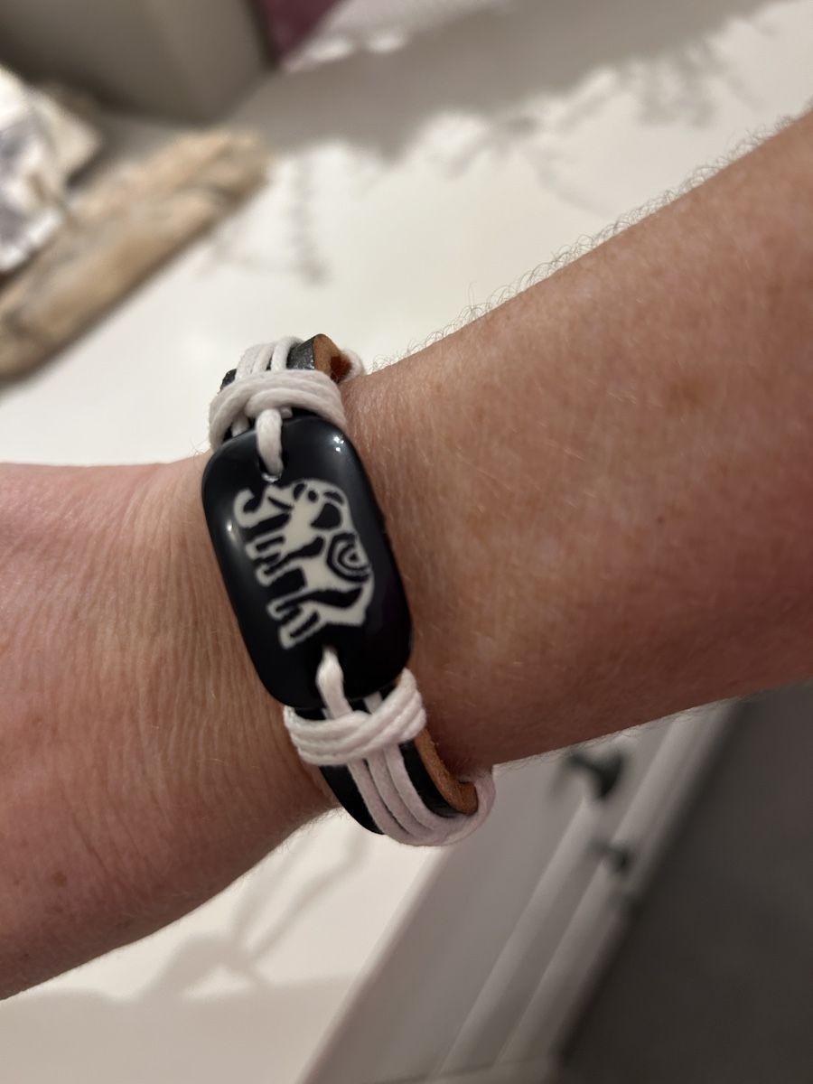 Bracciali & Braccialetti: Armband mit Elefantenmotiv – Nuovo e nell'imballaggio originale da St. Urban venduto da uschi73 5