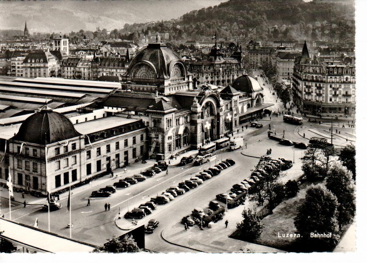 Cartoline postali: Luzern – Usato da Wolhusen venduto da Curver9
