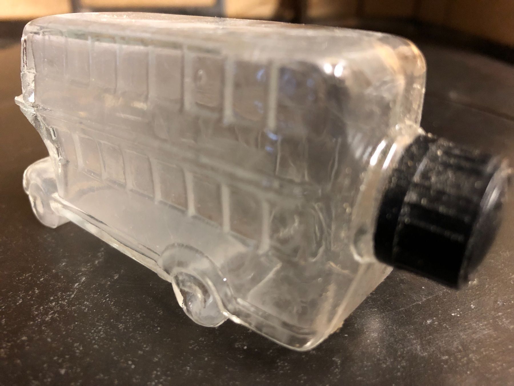 Verres: London bus car Oldtimer glas flasche – D'occasion à Reinach AG par rares75 4