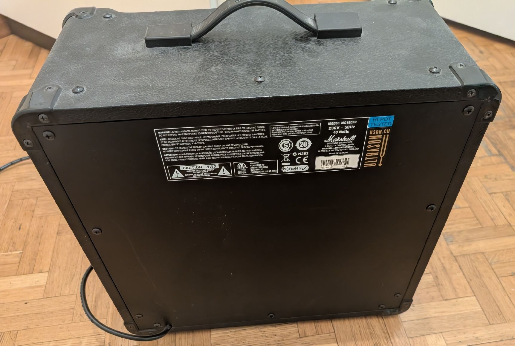 Marshall Verstärker: Marshall MG15R – Gebraucht aus Genève von Stowy 1
