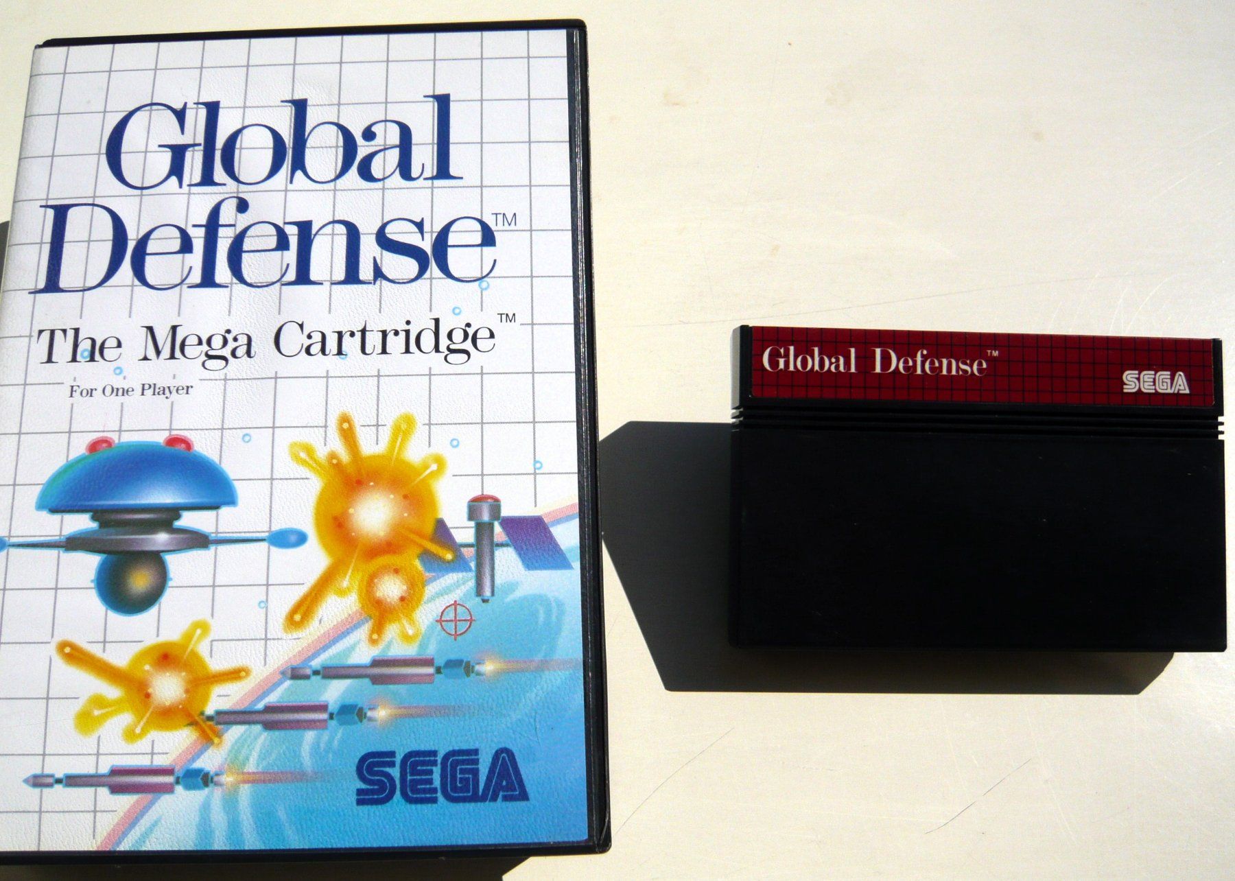 Sega Giochi: SEGA Master System : Global Defense - 1987 – Usato da Onex venduto da Jaguar1986 1
