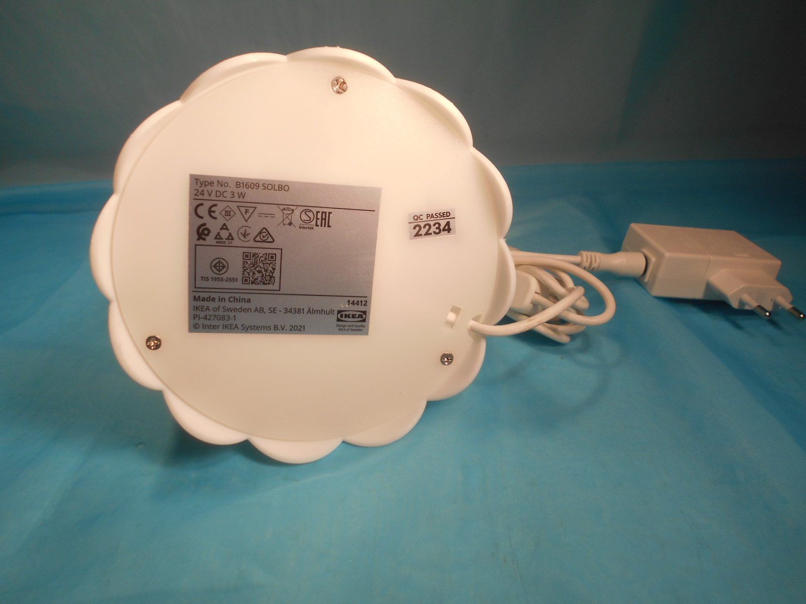 Ikea Lampade: Lampe, Eule, IKEA, H: 24cm, weiss, mit Birne – Nuovo (secondo la descrizione) da Bellach venduto da JingleCherry 4