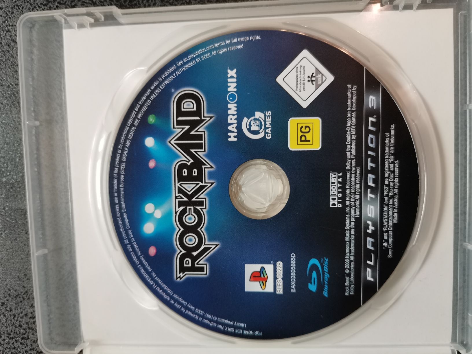 Sony Spiele: Ps3 cd Rock Band – Gebraucht aus Maules von maco03 1