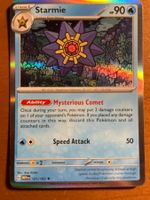 Pokemon Starmie Holo (Versand gratis)