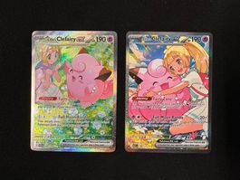 Lillie's Clefairy ex – Ascended Heroes & Journey Together