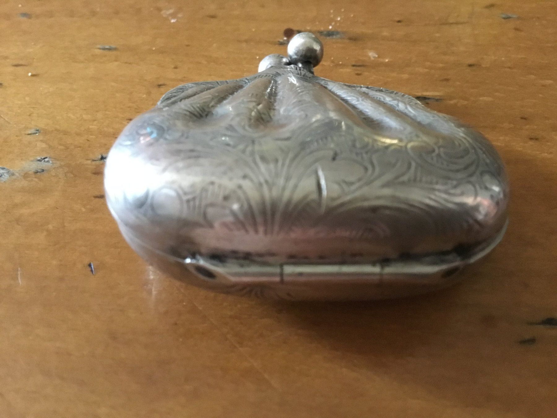Sonstige Dekorationen & Accessoires: Silber Pillendose 1920er – Gebraucht aus Wettswil von ann_hd9g 4