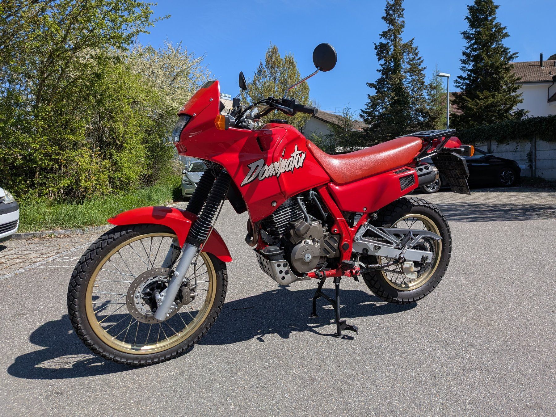 Honda Enduro: Honda NX 650 Dominator – Gebraucht aus Wohlen AG von rolis-oldis 3