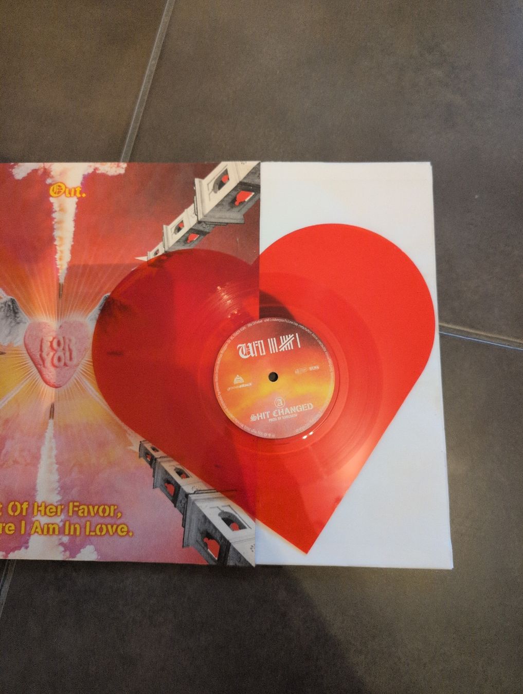 Schallplatten: Shit Changed Schallplatte UFO361 – Gebraucht aus Seedorf BE von Hulchen25 2
