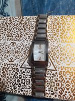 Tissot Uhr Damen Armbanduhr rechteckig