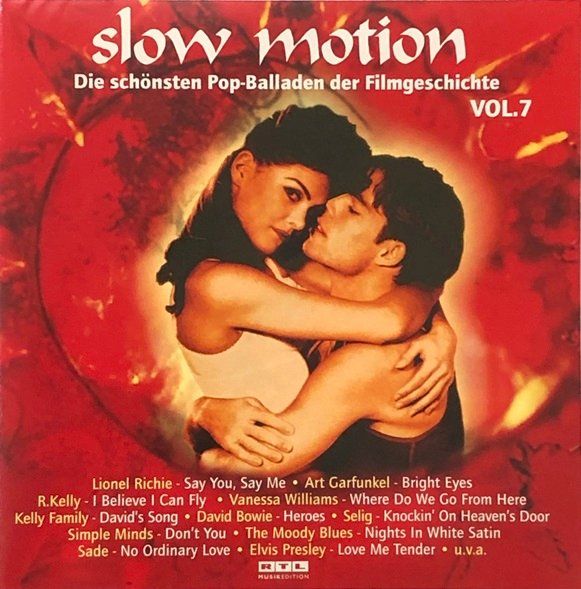 CD: Slow Motion - Vol.7 – Usato da Grüningen venduto da azulgris