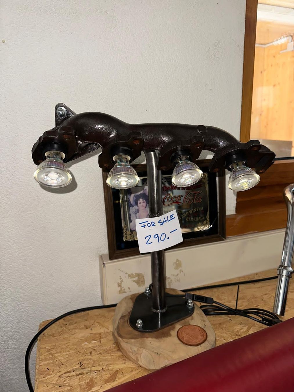 Lampade: Krümmer Lampe  – Nuovo (secondo la descrizione) da Chur venduto da beni048