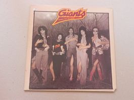 LP USA Hardrock Funk Blues Band Giants 1976 Thanks for ...