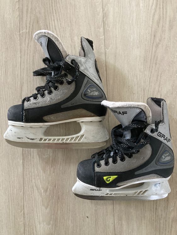 Graf Herren Eishockey Schlittschuh Gr. 9 (Gebraucht Produktbild-Vorschau 9