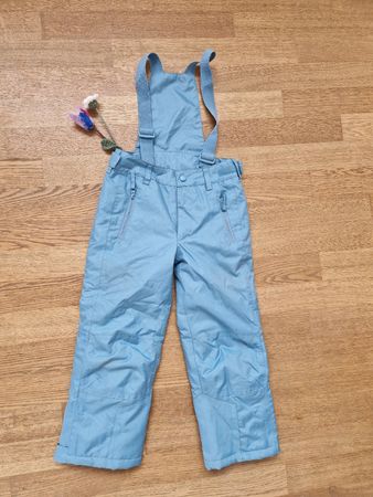 Skihose, Bon Sport hellblau, Grösse 110