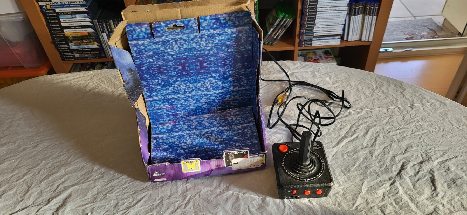 Nintendo Console: Activision 10 Klassische Atari Spiele – Usato da Gretzenbach venduto da Uli1980