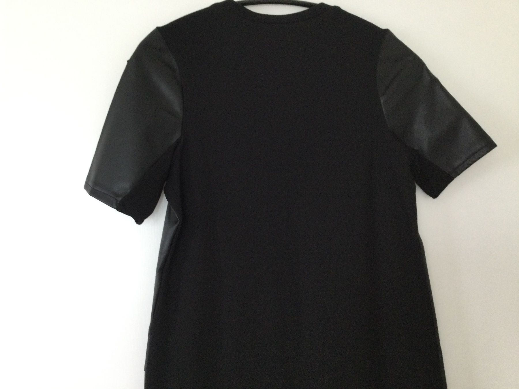 Yes Or No Gonne: Schwarzer Minirock  Lederoptik plus Kleid, yes or no – Difettoso da Baar venduto da negombo 5