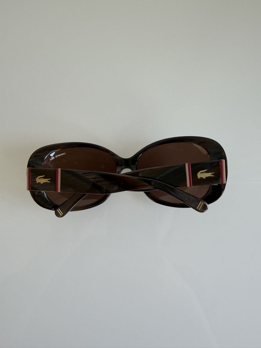 Lacoste Brillen & Gläser: Lunettes de soleil Lacoste – Gebraucht aus Cressier FR von Kvito4ka 6