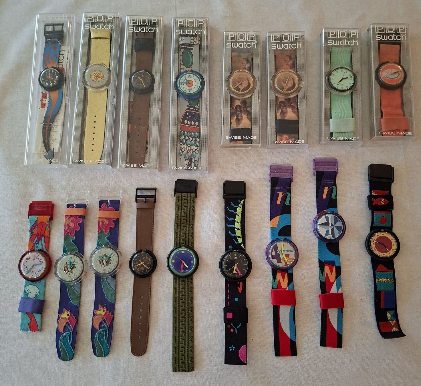 Swatch Orologi: Swatch POP Swatch 17 Stk. – Usato da Spiez venduto da -37-