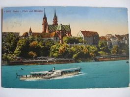 AK  Basel - Pfalz und Münster