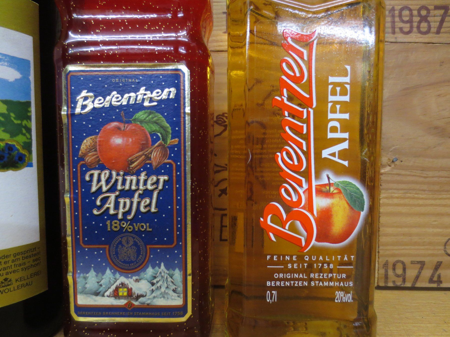 Spirituosen: 4 Versch. Fl. Aperitif (Lot 1234) – Neu (gemäss Beschreibung) aus Schöftland von Luxury-Store 3