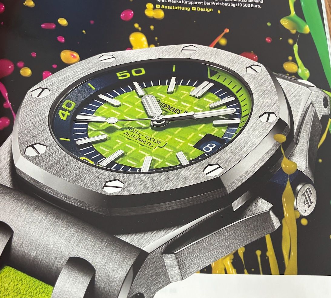 Riviste & Magazine: Uhren Magazin Wasseruhren – Usato da Baden venduto da Goldbaum 3