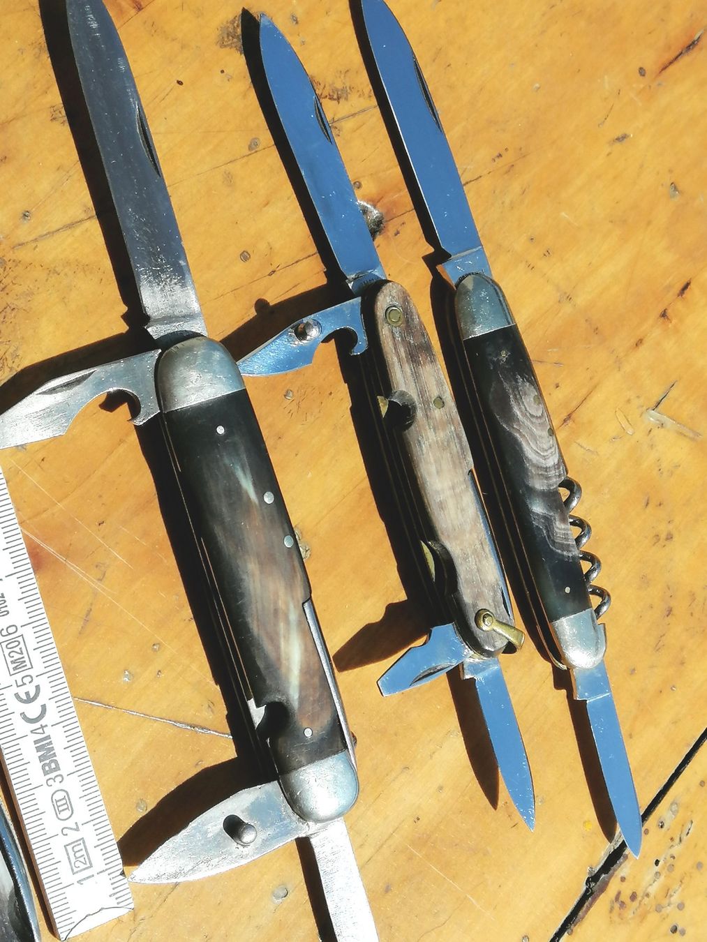Taschenmesser: ALTE SAMMLER MESSER 7STÜCK – Gebraucht aus Maschwanden von OliverM05 4