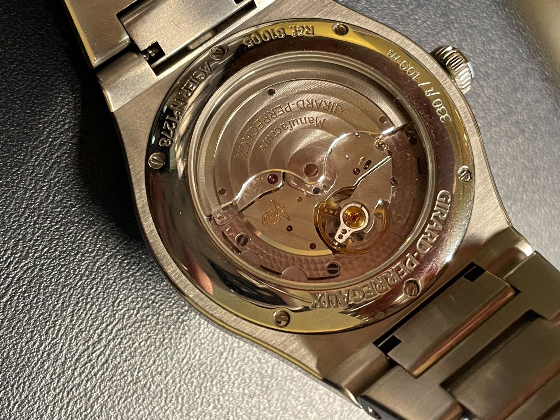 Girard-Perregaux Orologi: Girard Perregaux Laureato – Usato da Mönchaltorf venduto da Good_Deals_888 3