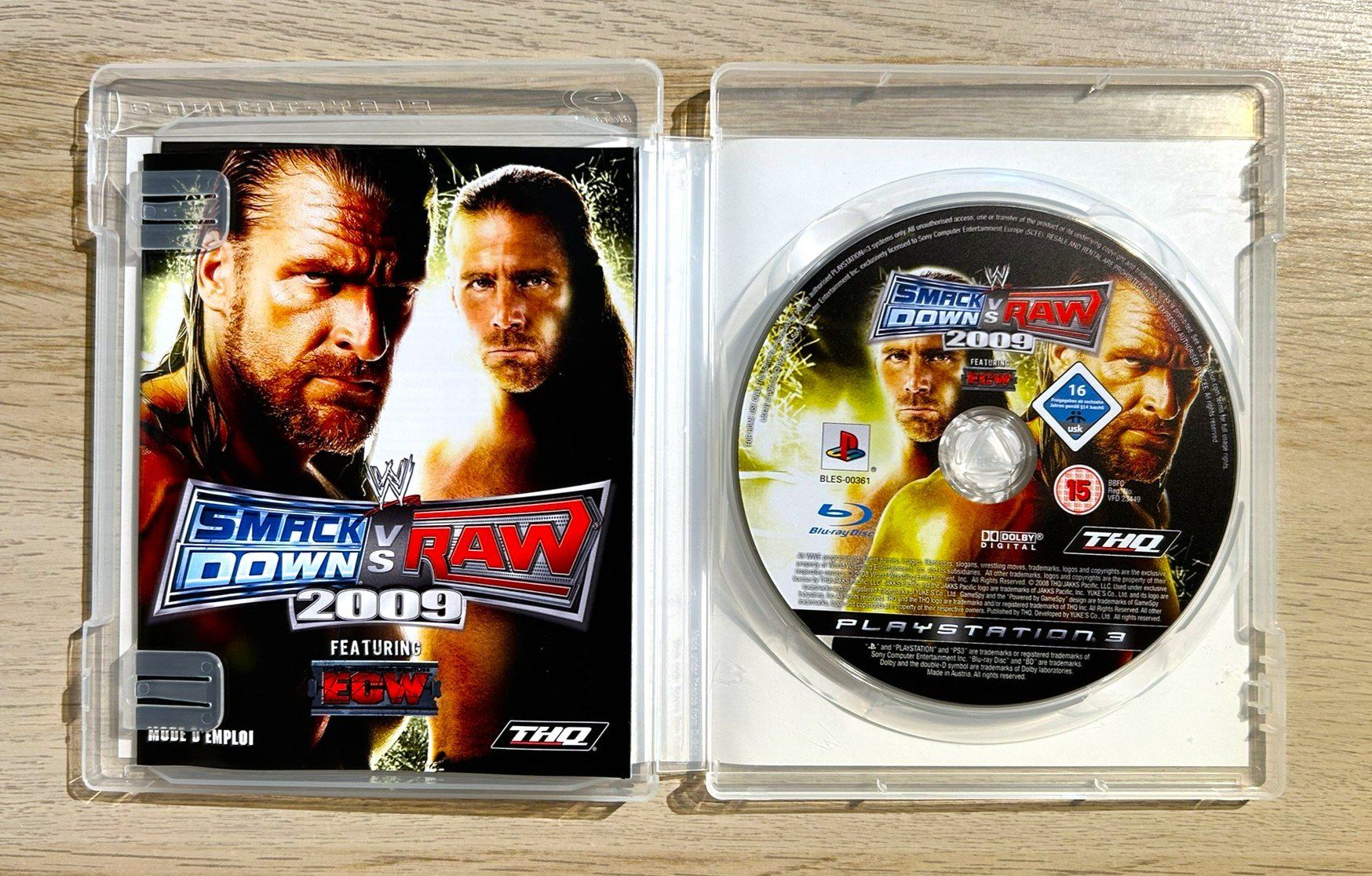 Sony Spiele: Smackdown vs Raw 2009 PS3 – Gebraucht aus St. Gallen von Alpine.Arcade 2