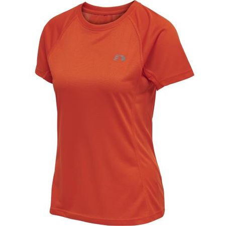 Newline Women Running T-Shirt S/S - spicy orange (Grösse...