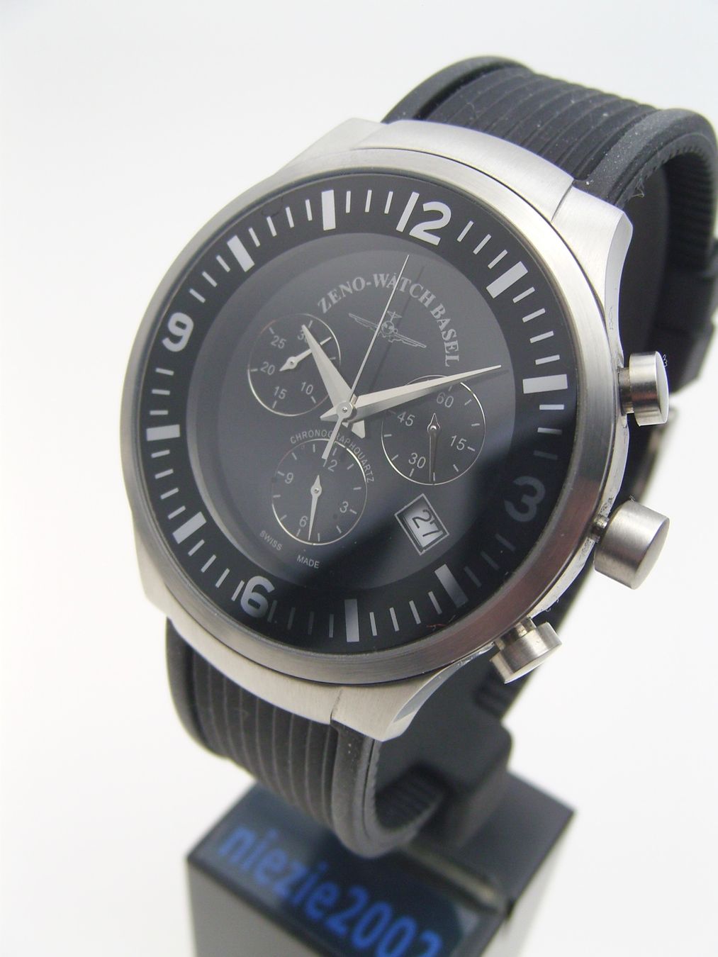 Zeno Orologi: Neuer  ZENO-WATCH BASEL, Pilot Super Oversized Chrono – Nuovo e nell'imballaggio originale da Mels venduto da niezie2002 4