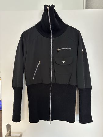 DAMEN JACKE-SCHWARZ-ITALIENISCHES MODELLE-GR.38