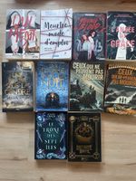 Lot de 10 romans ados/jeunes adultes