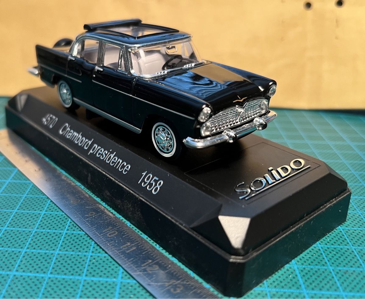 Modellini d'auto: Chambers Presidence 1958 Modellauto  – Usato da Sevelen venduto da Ritiplampi