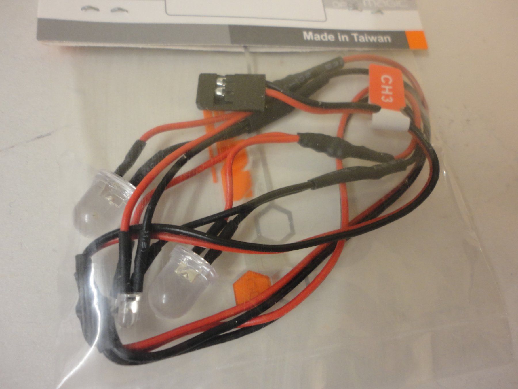 Team Magic Modellismo RC: Team Magic E6 HX Front LED Light - Neu & Original! – Nuovo e nell'imballaggio originale da Horgen venduto da RcModell 3