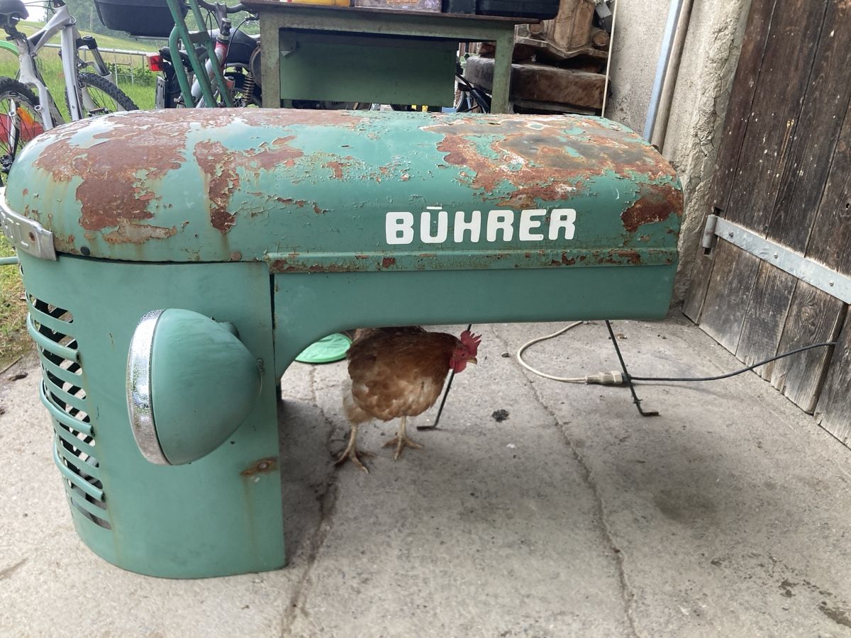 Accessori per altri veicoli: Bührer Front Motorhaube Deko – Usato da Rüti ZH venduto da Muck99 1
