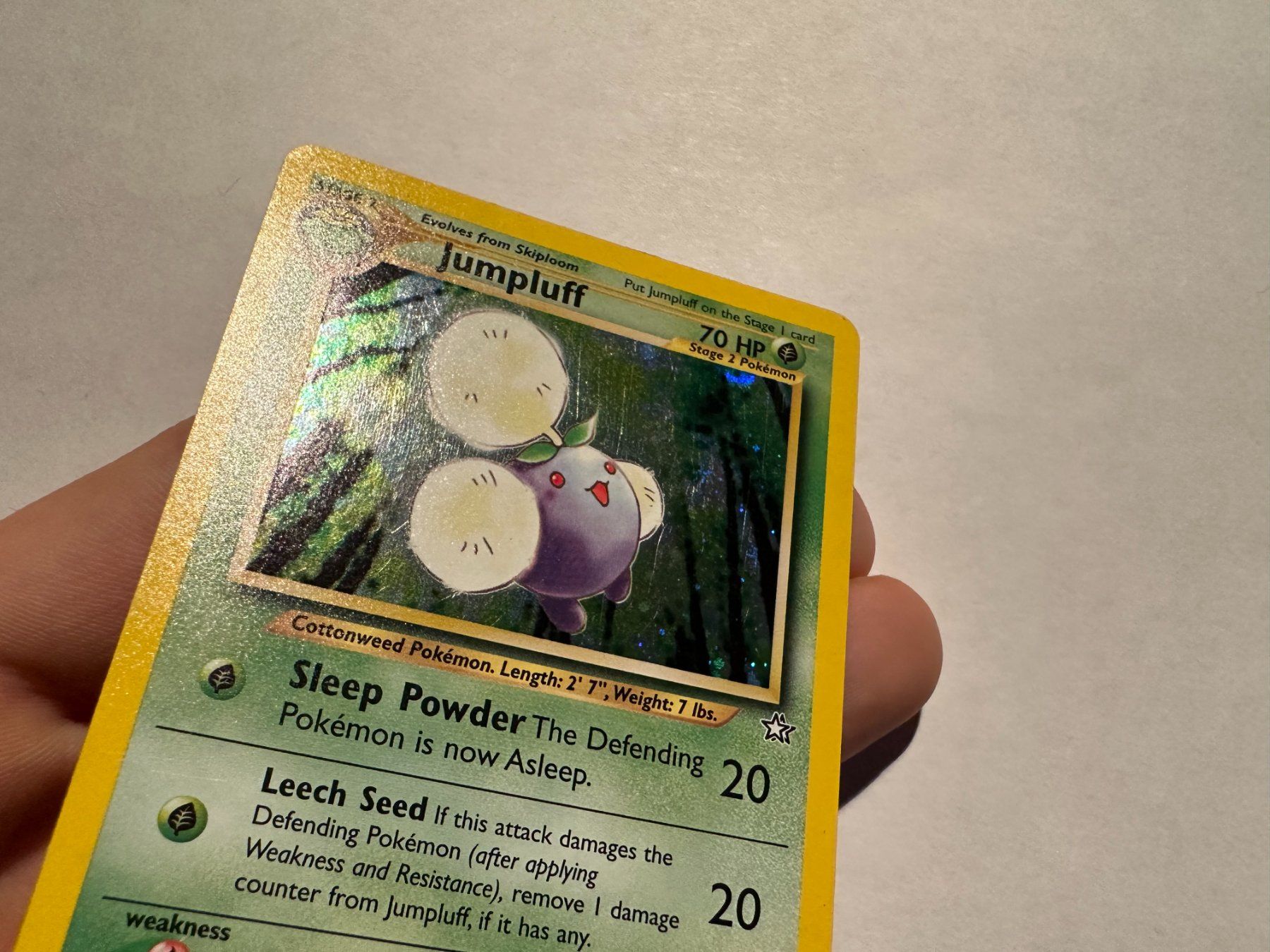 Pokémon Carte collezionabili: Jumpluff holo Neo Genesis EN – Usato da Hagendorn venduto da Pokecollectorch 3